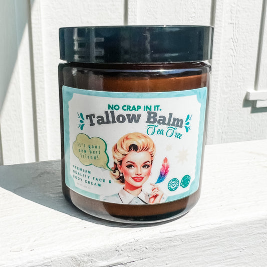 Tallow All Purpose Balm - Tea Tree