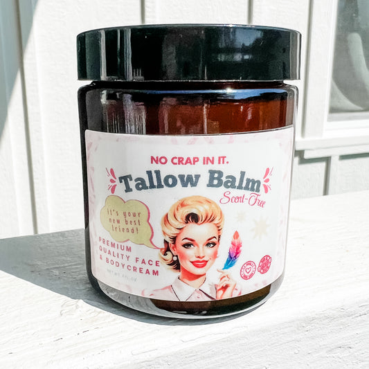 Tallow All Purpose Balm - Scent Free