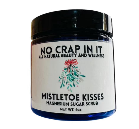 Mistletoe Kisses Magnesium Sugar Scrub - LIMITED EDITION