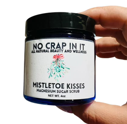 Mistletoe Kisses Magnesium Sugar Scrub - LIMITED EDITION