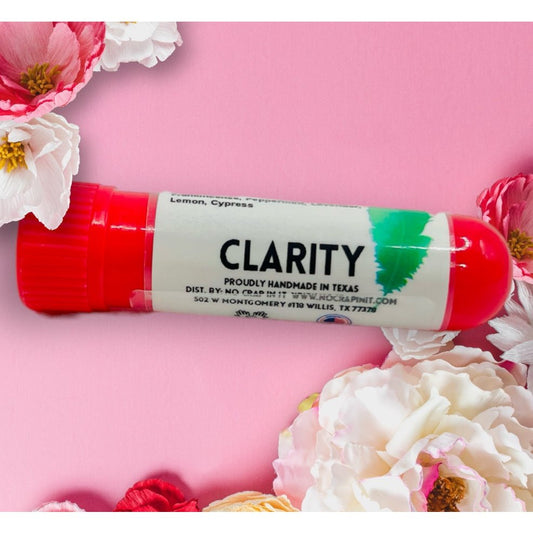 Clarity Inhaler - Get rid of the Spring "stuffiness"