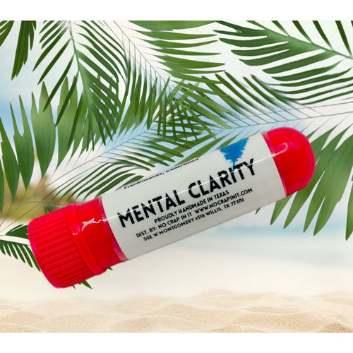 Mental Clarity Inhaler - New Year Special