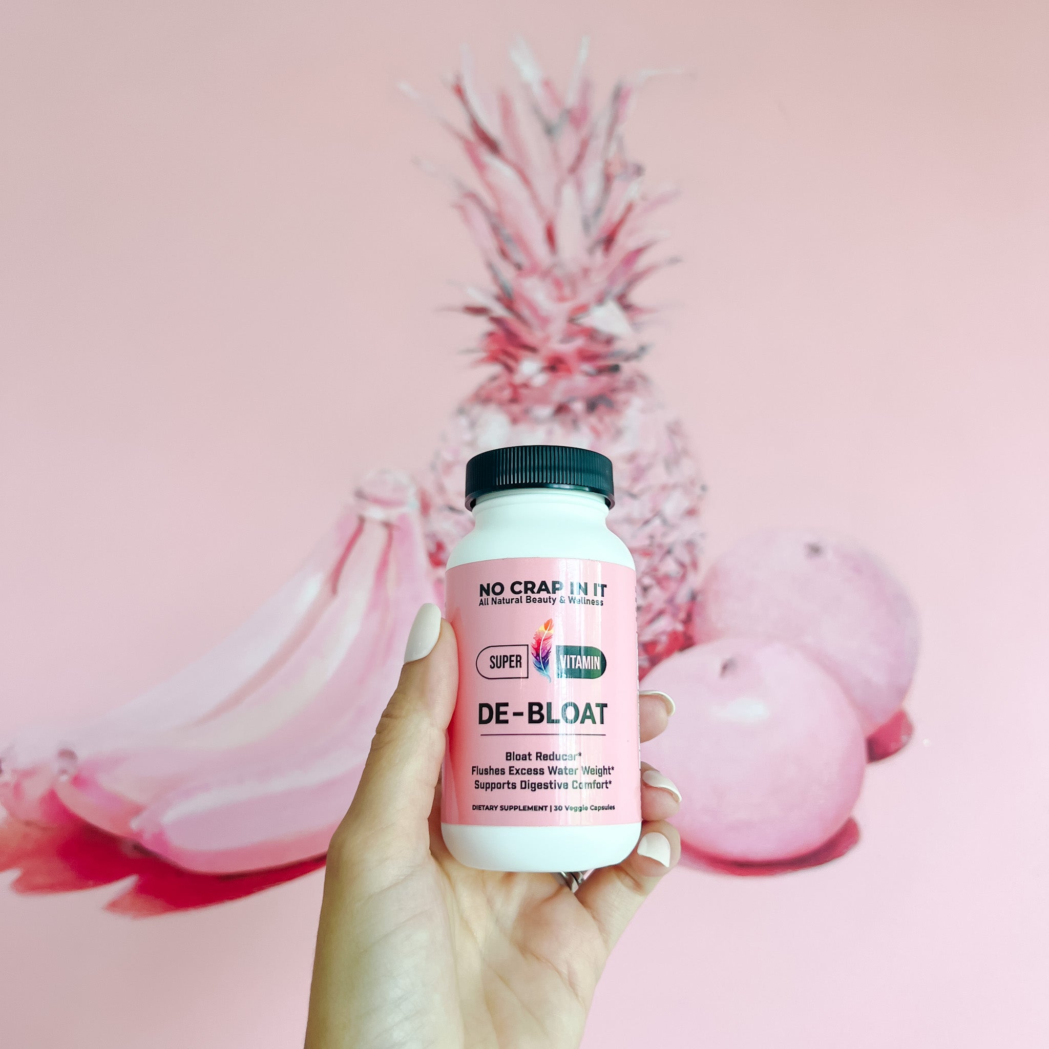 De-Bloat Super Blend Supplement