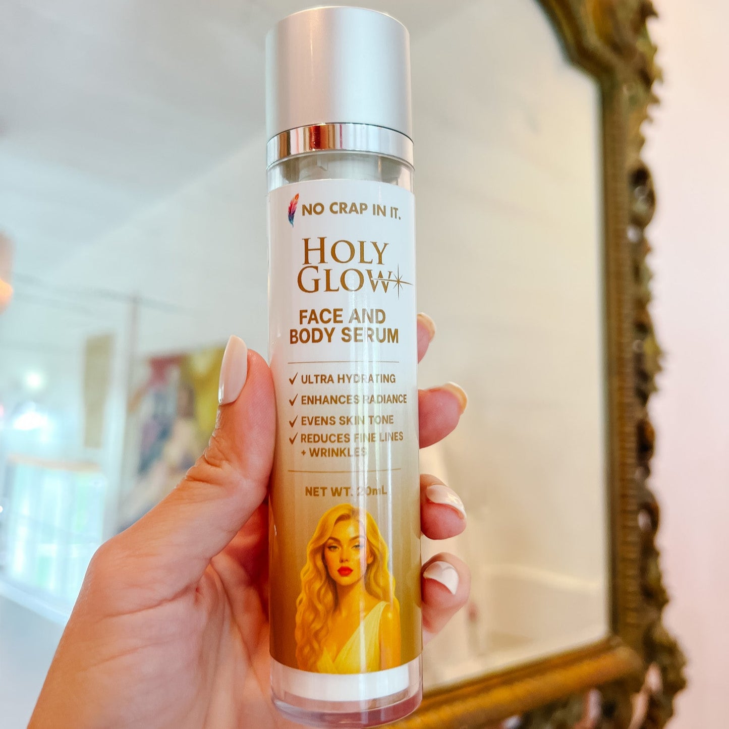 Holy Glow Face & Body Serum