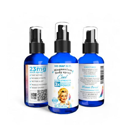 Triple Action Magnesium Spray