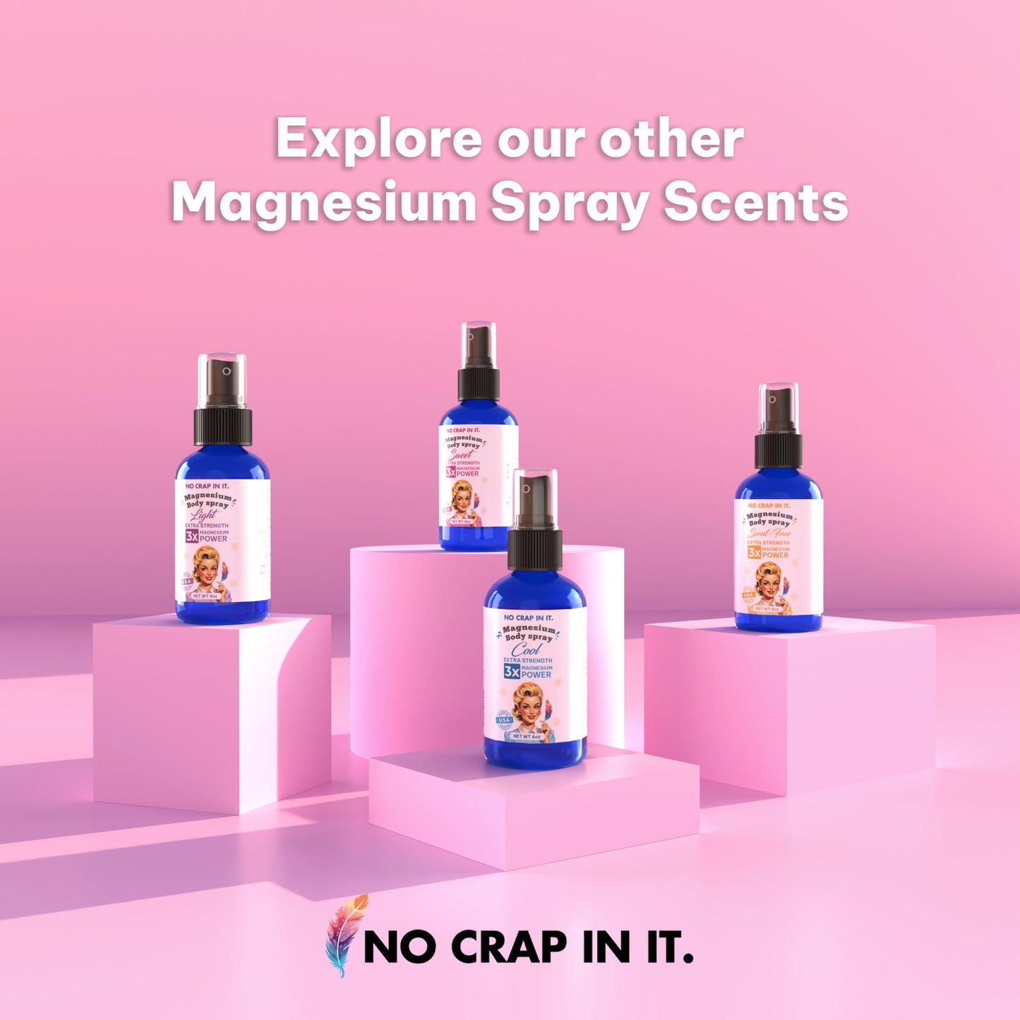 Triple Action Magnesium Spray