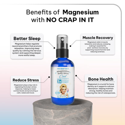 Triple Action Magnesium Spray