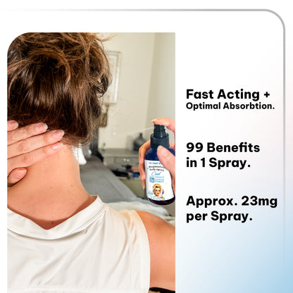 Triple Action Magnesium Spray