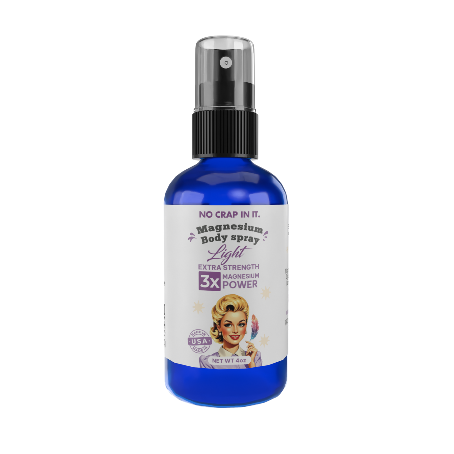 Triple Action Magnesium Spray