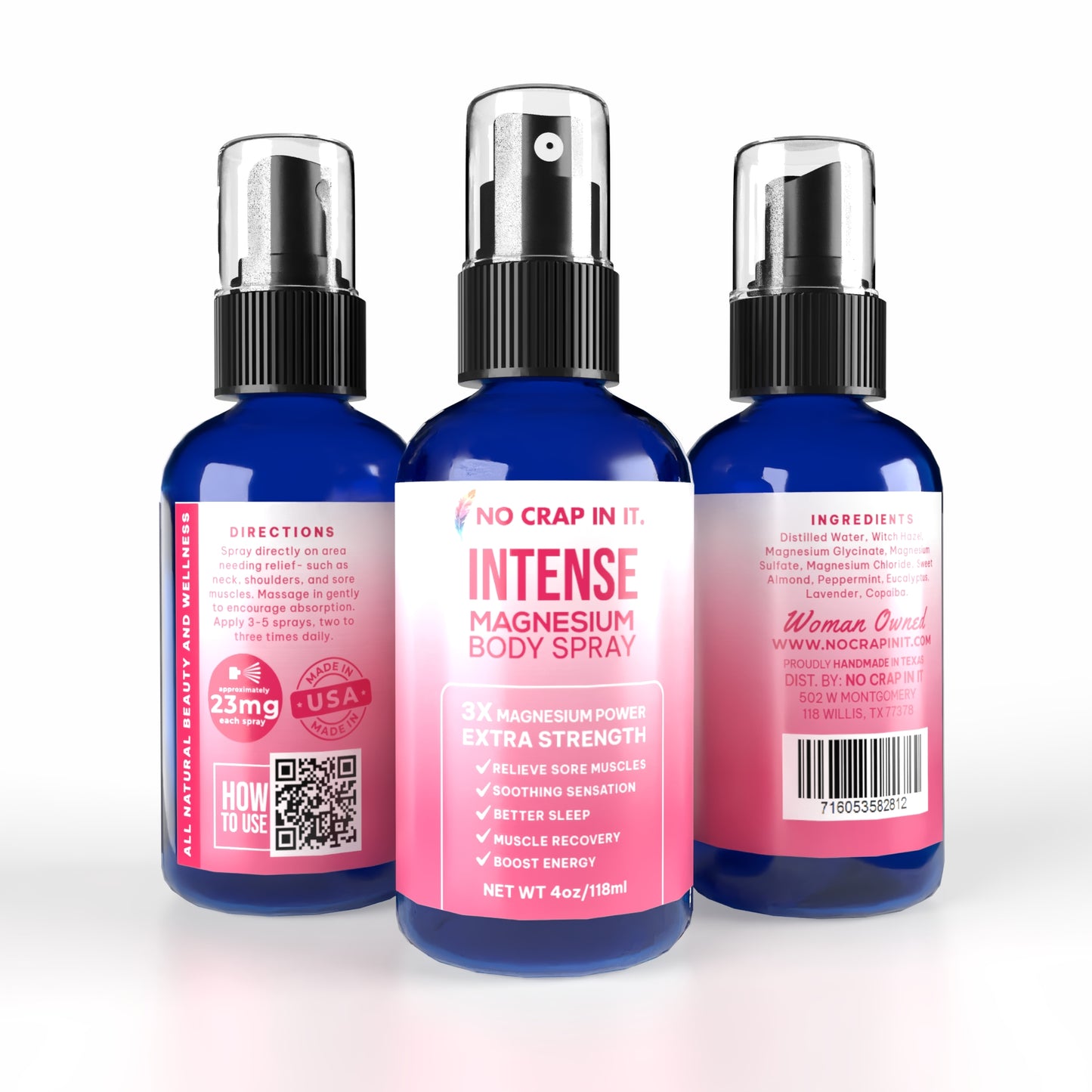 Intense Relief Magnesium Spray