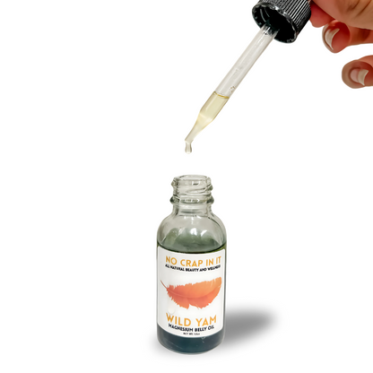 Wild Yam Belly Oil - Hormone Balancing and Magnesium in One!