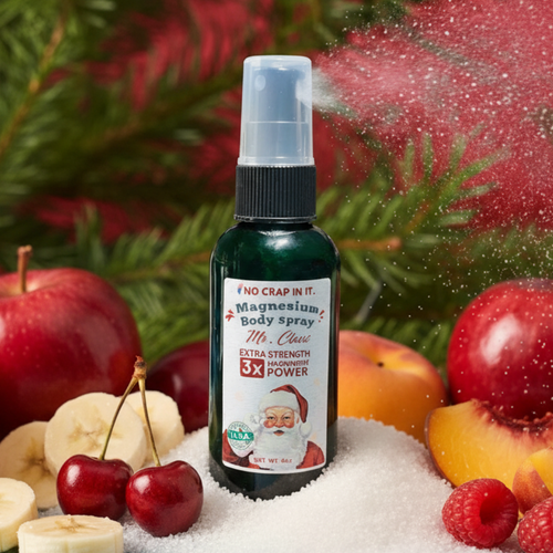 Mr. Claus Magnesium Spray