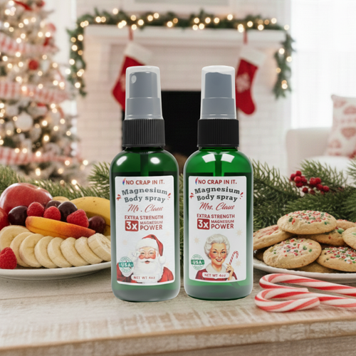 Mr. & Mrs. Claus Magnesium Spray Bundle