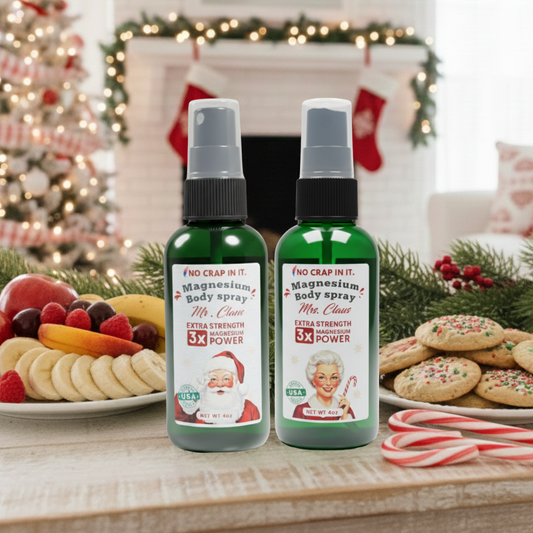 Mr. & Mrs. Claus Magnesium Spray Bundle