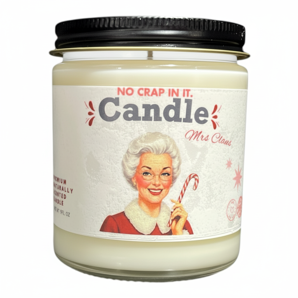 Mrs. Claus Candle