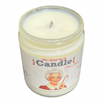 Mrs. Claus Candle
