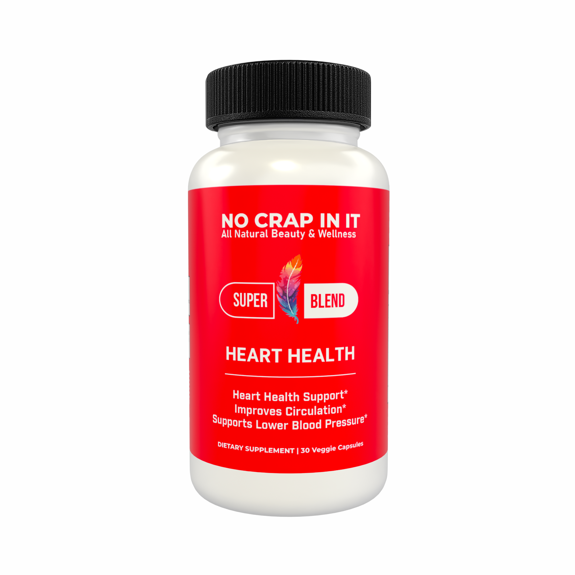 Heart Health Super Blend Supplement