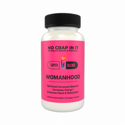 Womanhood Super Blend Supplement