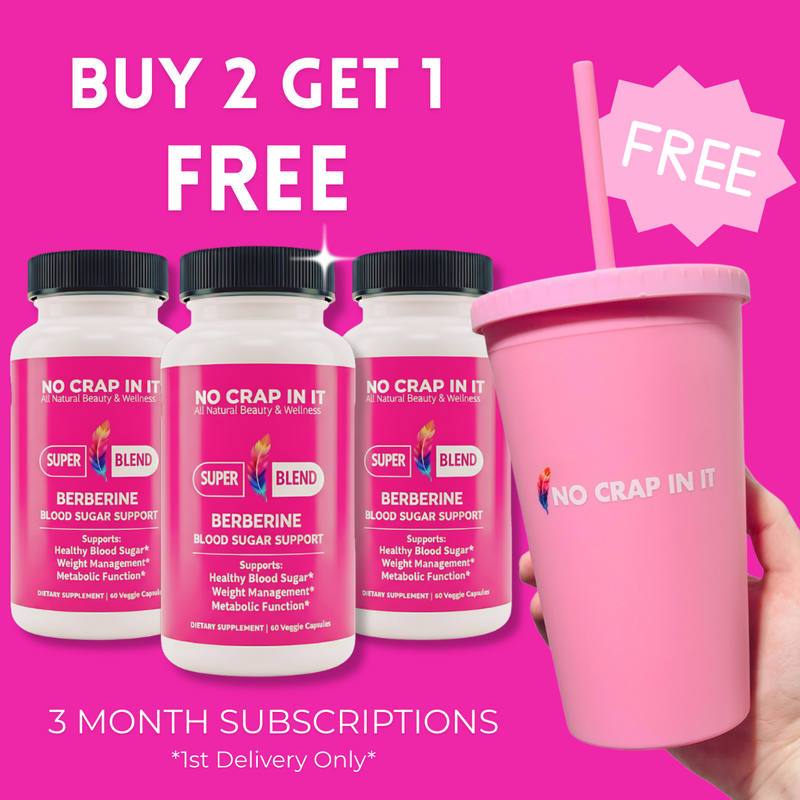 Berberine Blood Sugar Support