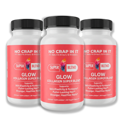 Glow Collagen Super Blend Supplement