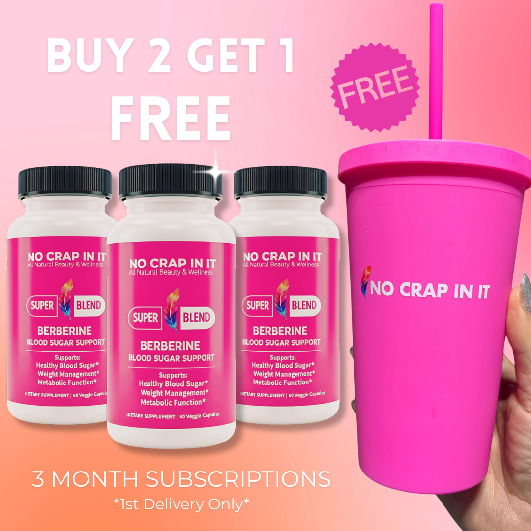 Berberine Blood Sugar Support