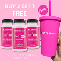 Berberine Blood Sugar Support