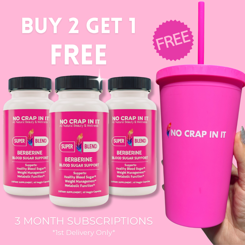 Berberine Blood Sugar Support