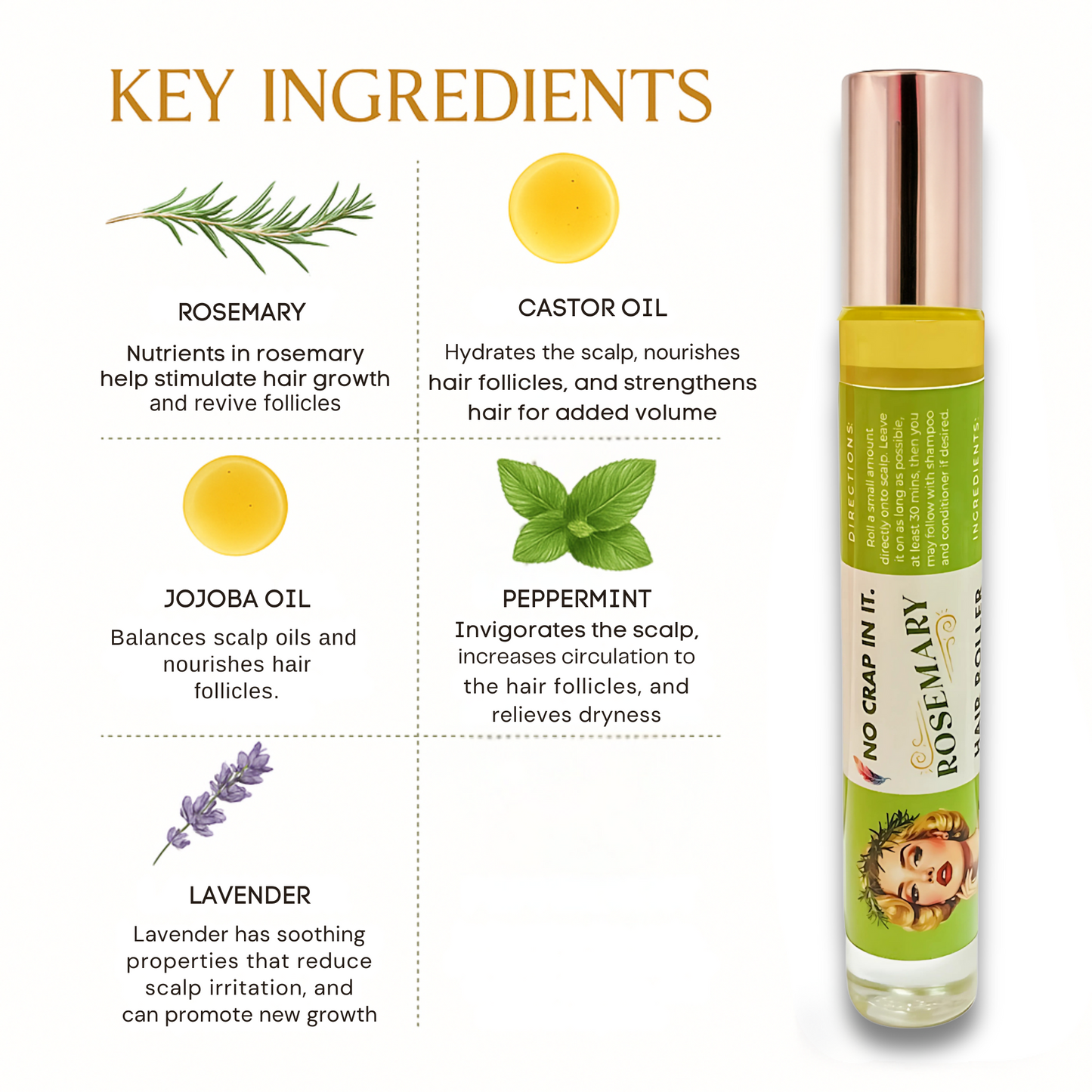 Rosemary Hair Roller