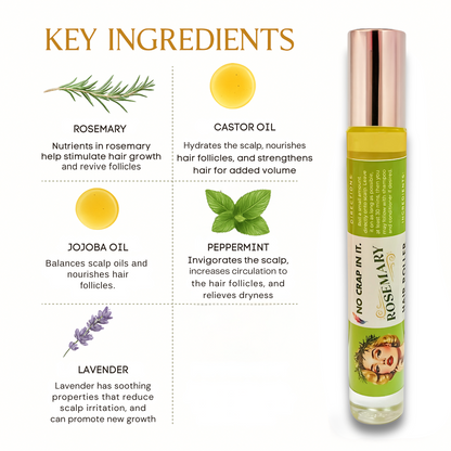 Rosemary Hair Roller