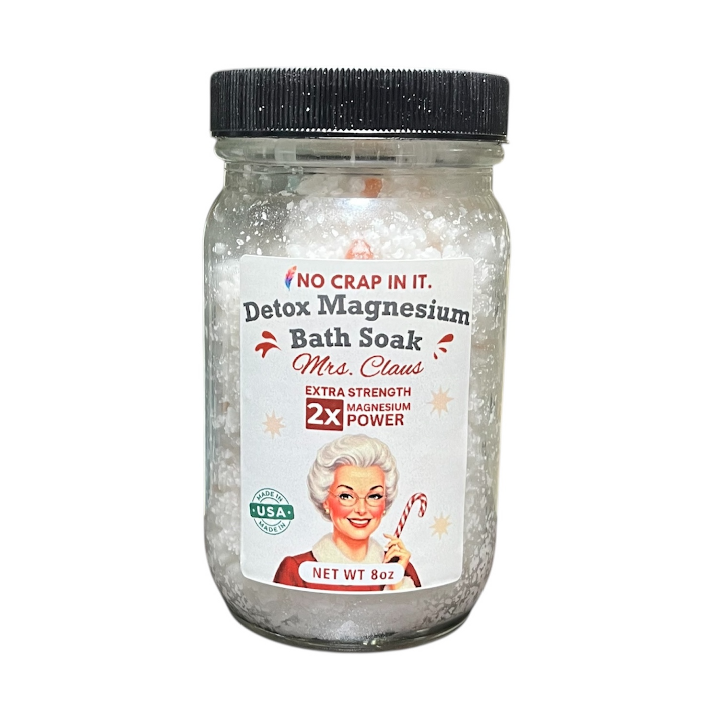 Mrs. Claus Detox Magnesium Bath Soak