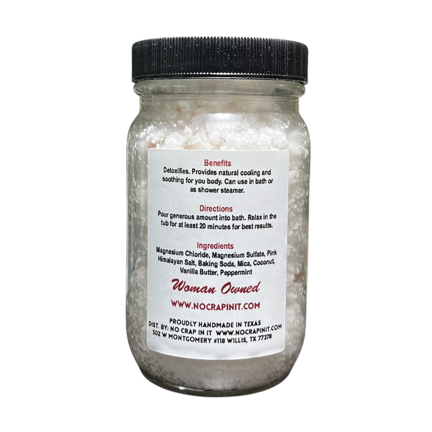 Mrs. Claus Detox Magnesium Bath Soak