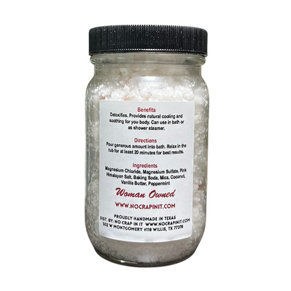 Mrs. Claus Detox Magnesium Bath Soak