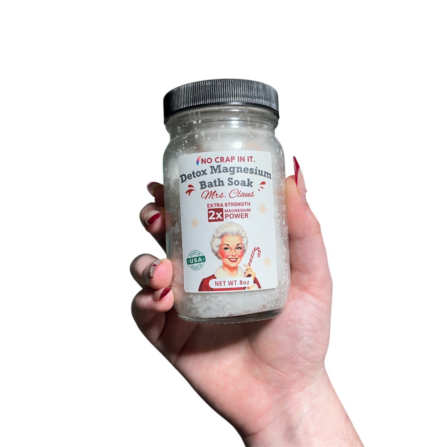 Mrs. Claus Detox Magnesium Bath Soak
