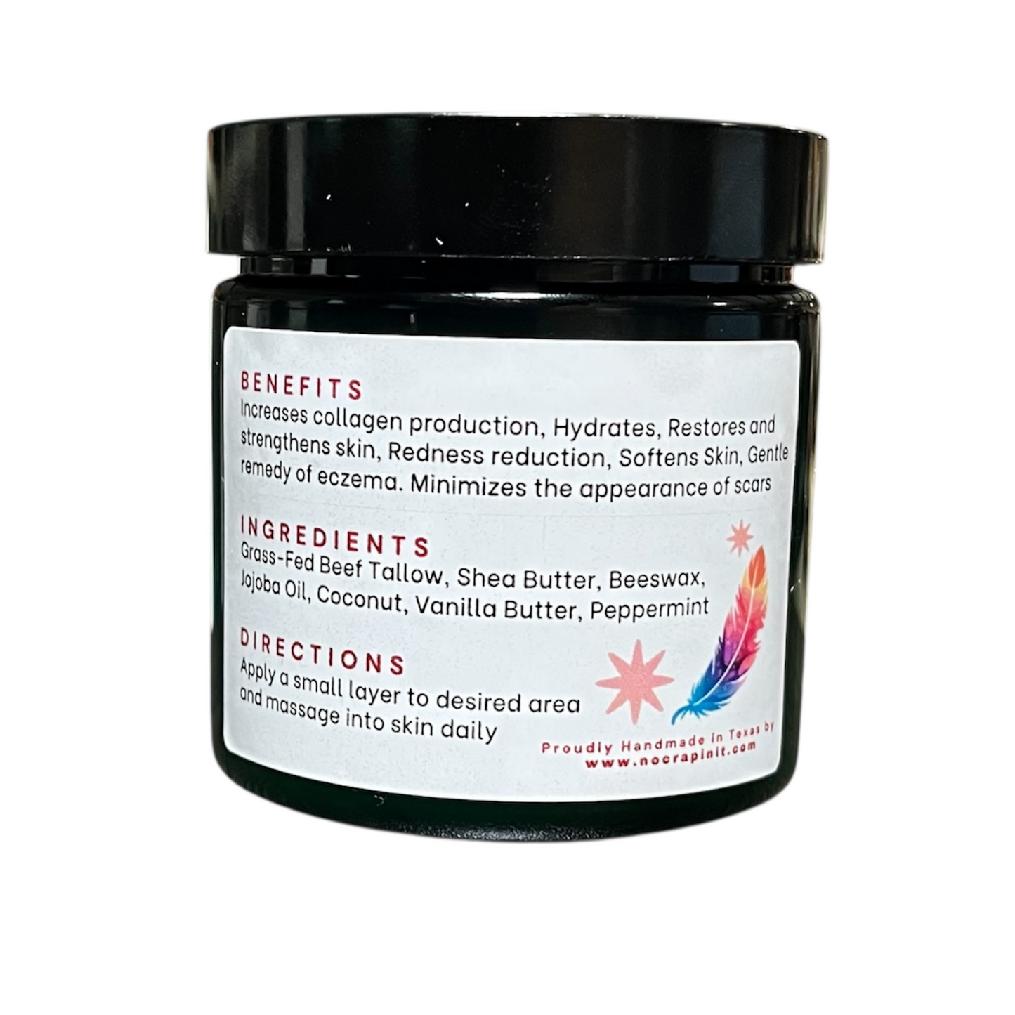 Mrs. Claus Tallow Body Butter