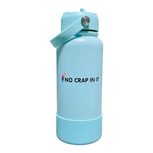 No Crap In It Stainless Steel Water Bottle