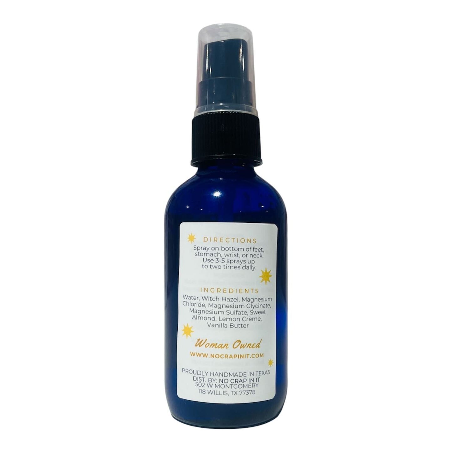 Delight Magnesium Spray - LIMITED EDITION