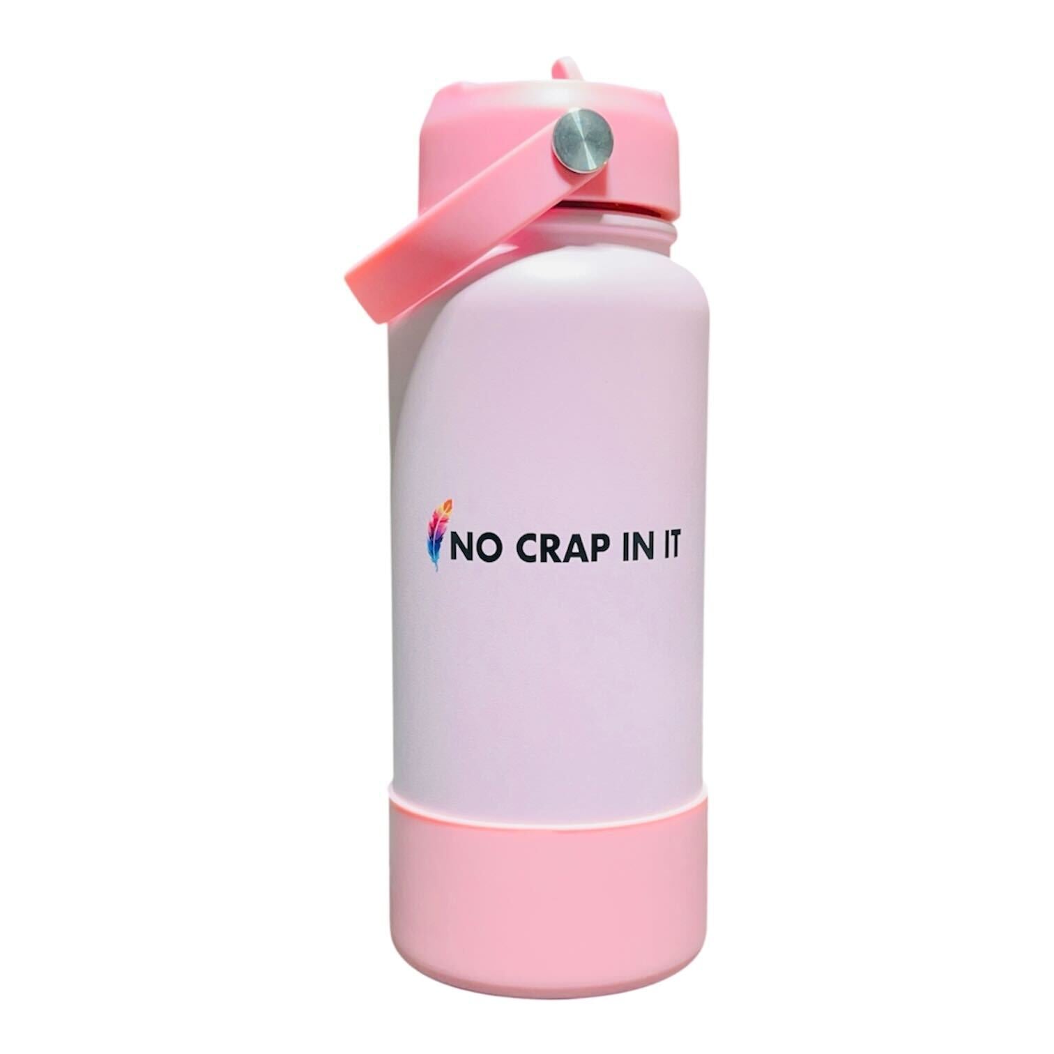 No Crap In It Stainless Steel Water Bottle