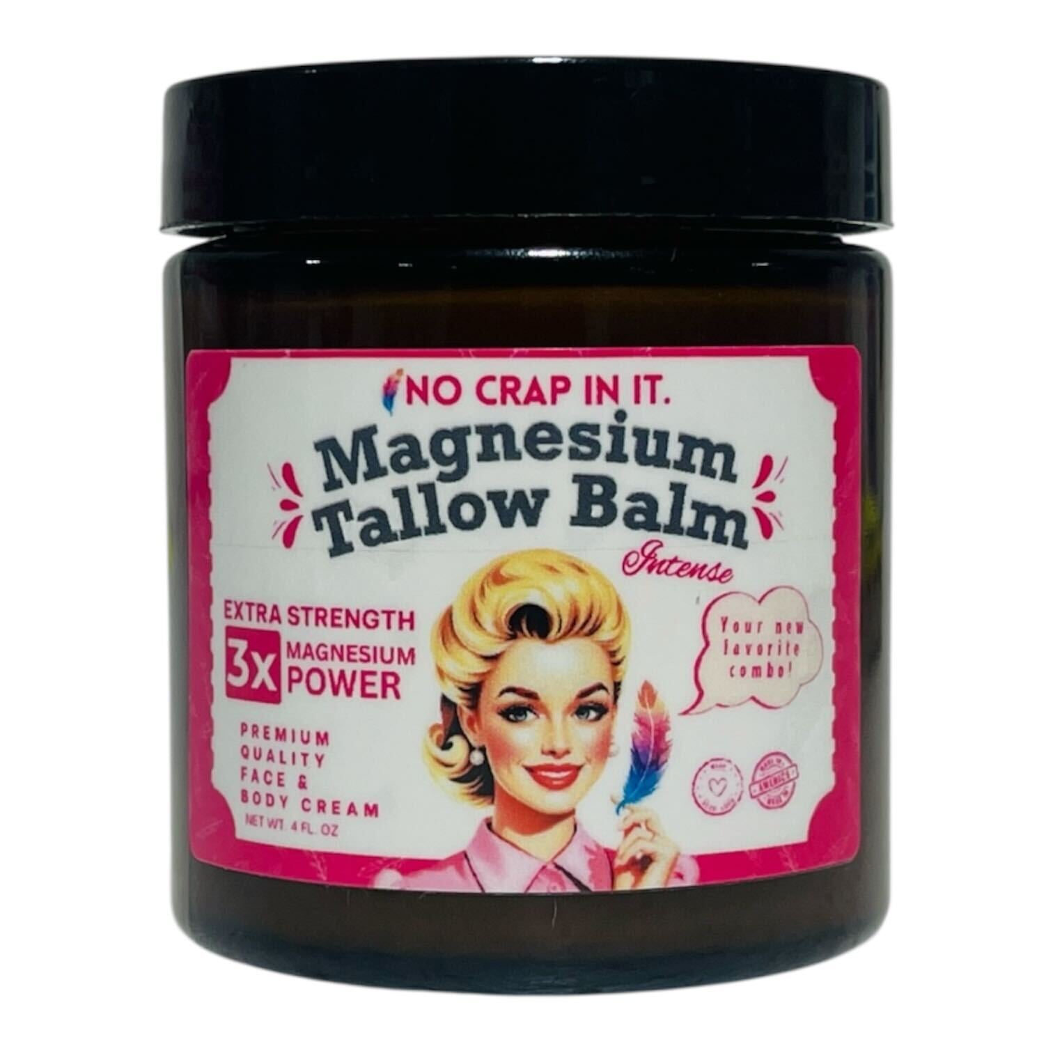 Intense Magnesium Tallow Balm