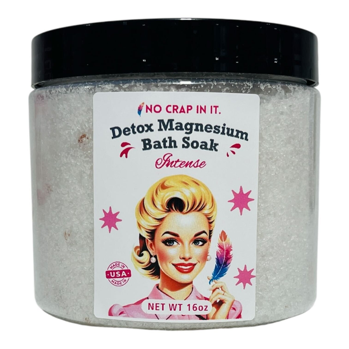 Intense Magnesium Bath Soak