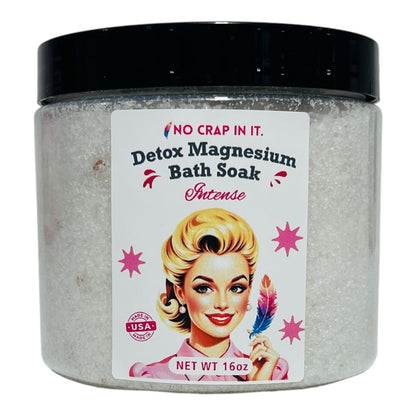 Intense Magnesium Bath Soak