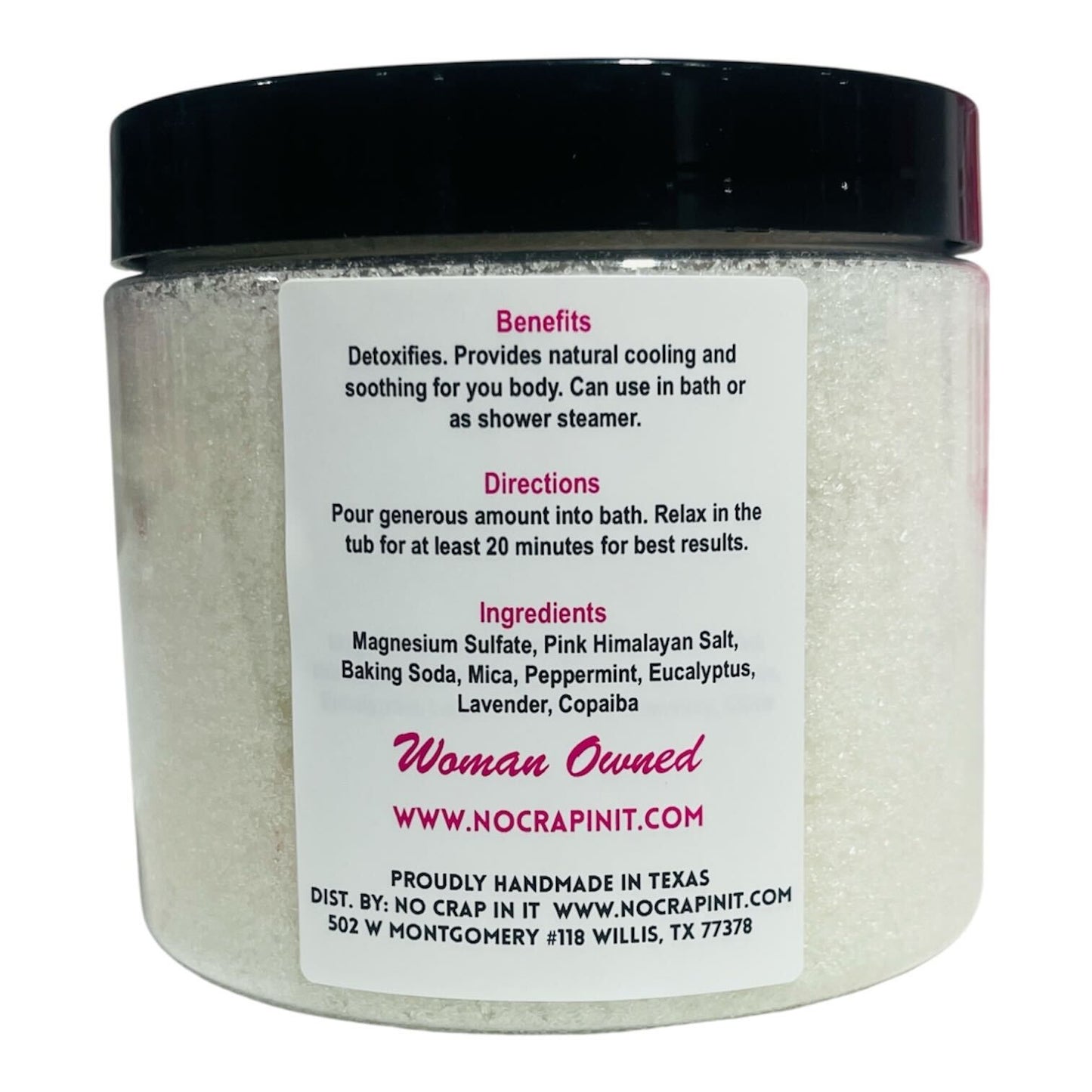 Intense Magnesium Bath Soak