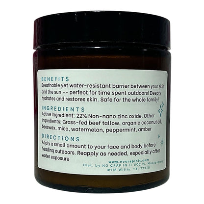 Mermaid Sparkle Sun Balm