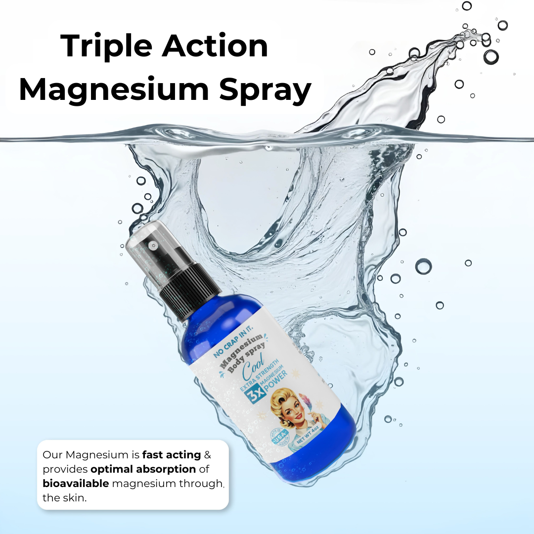 Triple Action Magnesium Spray