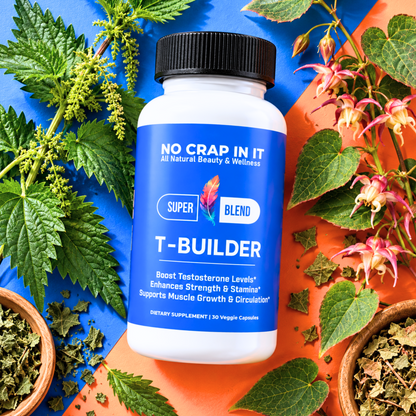T-Builder Super Blend Supplement