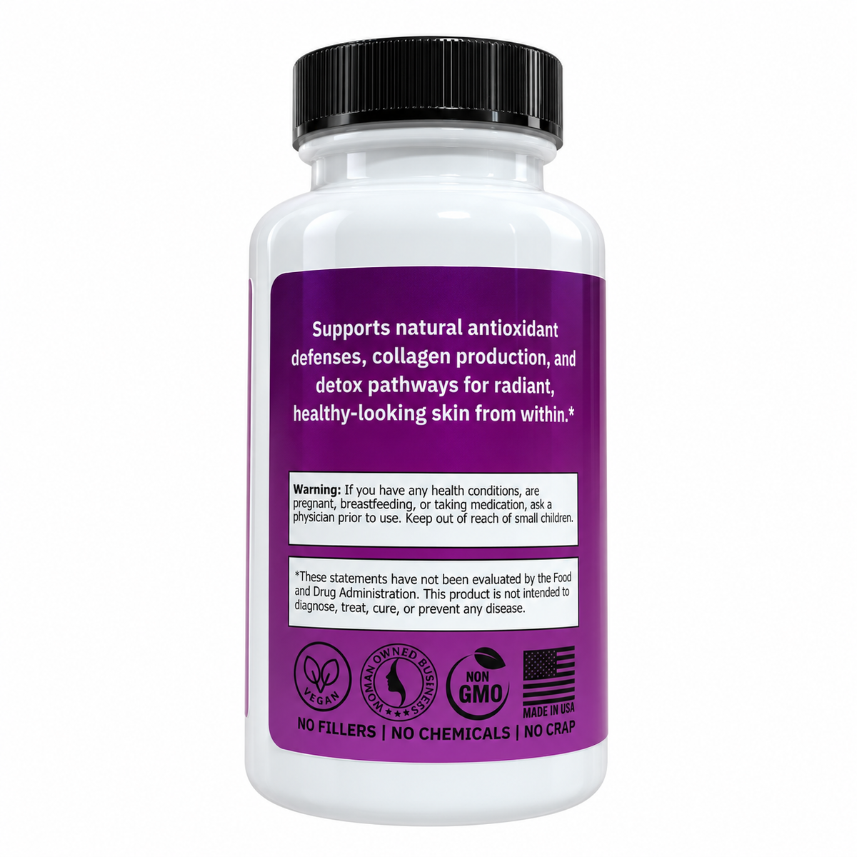 Ageless Glutathione Super Blend Supplement