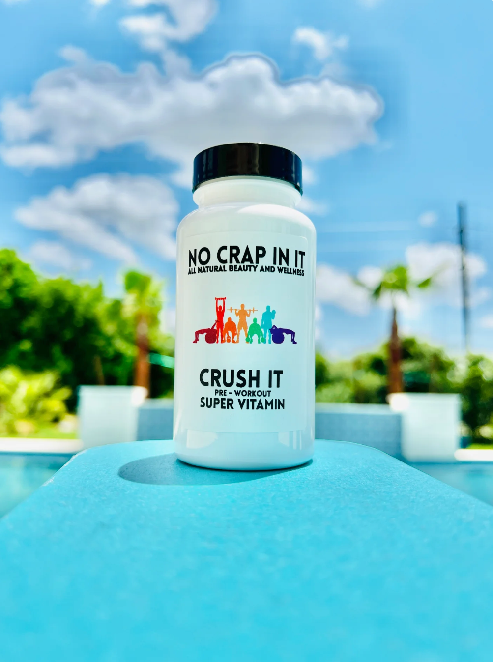 Crush It Pre-Workout Super Vitamins