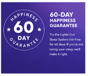 Lights Out Sleep System