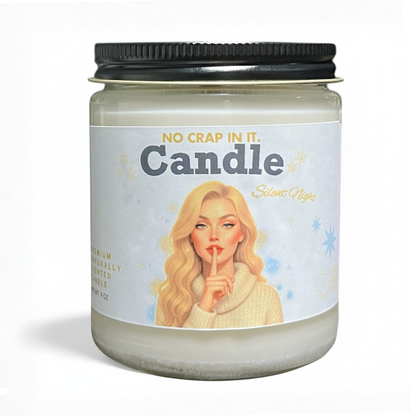 Silent Night Candle