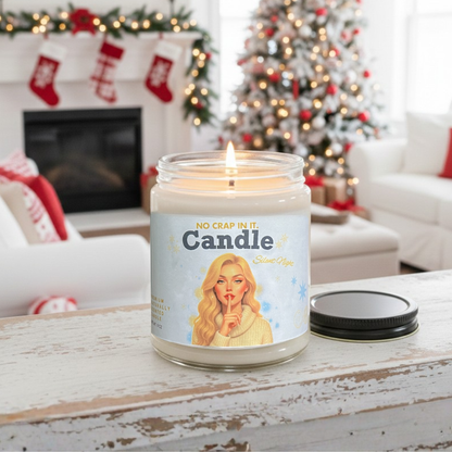 Silent Night Candle