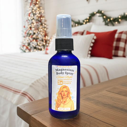 Silent Night Magnesium Spray